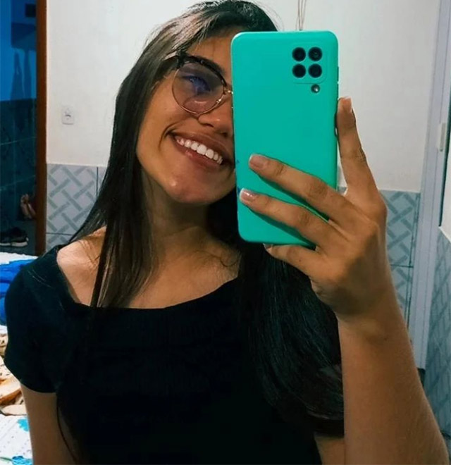 Helem Tayná Oliveira de Araújo, de 18 anos,