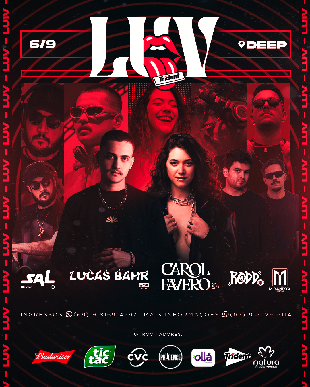 Foto: Reprodução LUV