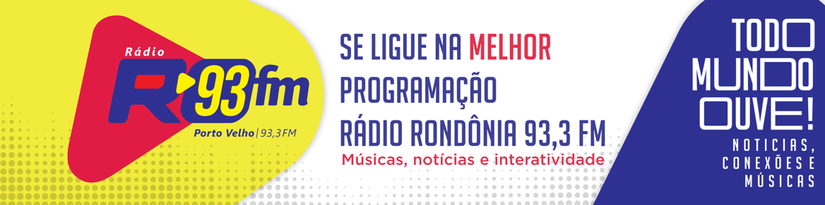 Banner Portal Rádio Rondônia