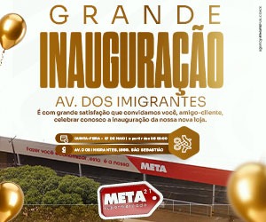 Siga o Supermercado Meta 21 no Facebook
